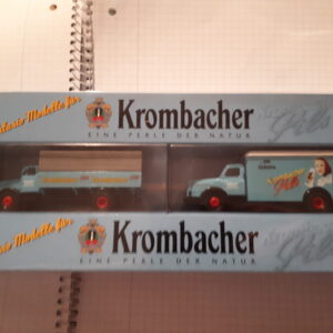 BREKINA KROMBACHER 1:84 LKW SET