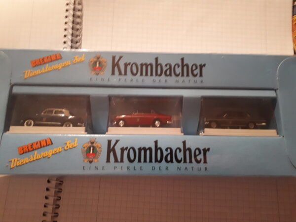 BREKINA KROMBACHER 1:84 DIREKTIONSFAHRZEUGE