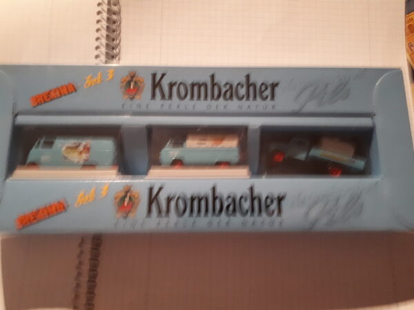 BREKINA KROMBACHER 1:84 SET 3