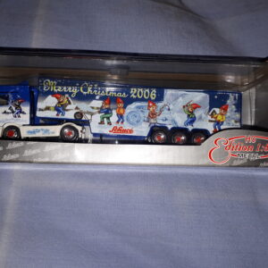 SCHUCO MERCEDES BENZ ACTROS V8 KOFFERSATTELZUG „WEIHNACHTEN 2006“ 22517 1:87