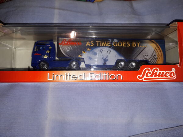 SCHUCO MAN TG-A KOFFERSATTELZUG „AS TIME GOES BY“ 22622 1:87