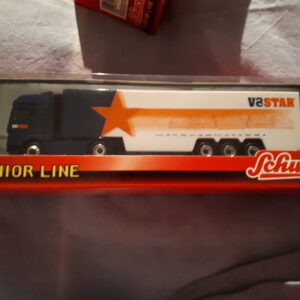 SCHUCO MAN TG-A KOFFERSATTELZUG „V8 STAR“ 22628 1:87