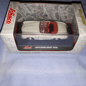 SCHUCO MERCDES BENZ 190SL 1:43