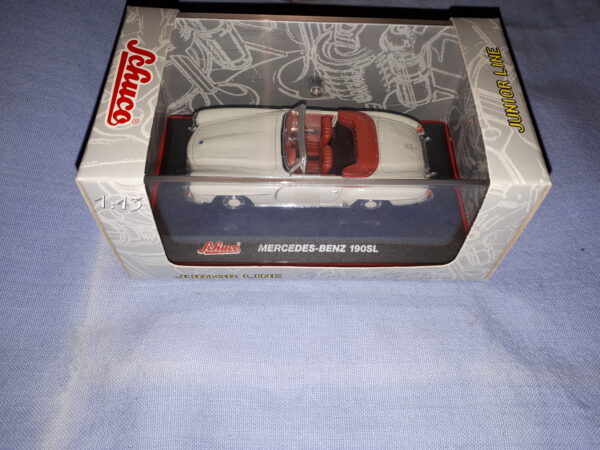 SCHUCO MERCDES BENZ 190SL 1:43