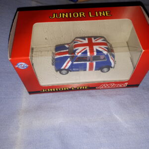 SCHUCO MINI COOPER „UNION JACK“ 27020 1:43