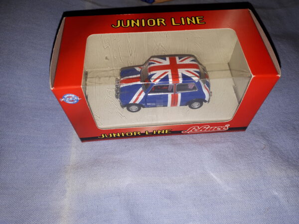 SCHUCO MINI COOPER „UNION JACK“ 27020 1:43