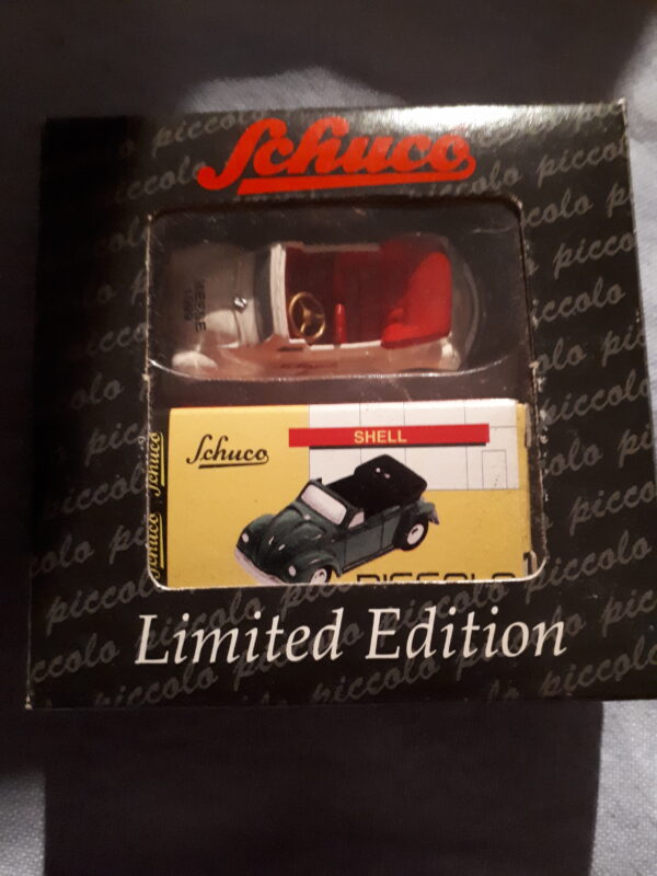 SCHUCO VW KÄFER CABRIO MESSE 1999 1:90