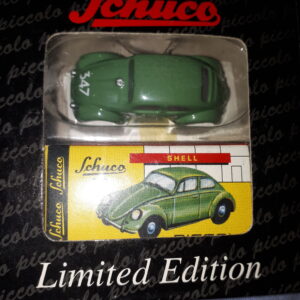 SCHUCO VW KÄFER 347 GRÜN MESSE 2002 1:90