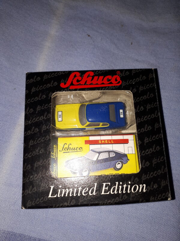 SCHUCO FORD CAPRI GT 23 MESSE 2002 1:90