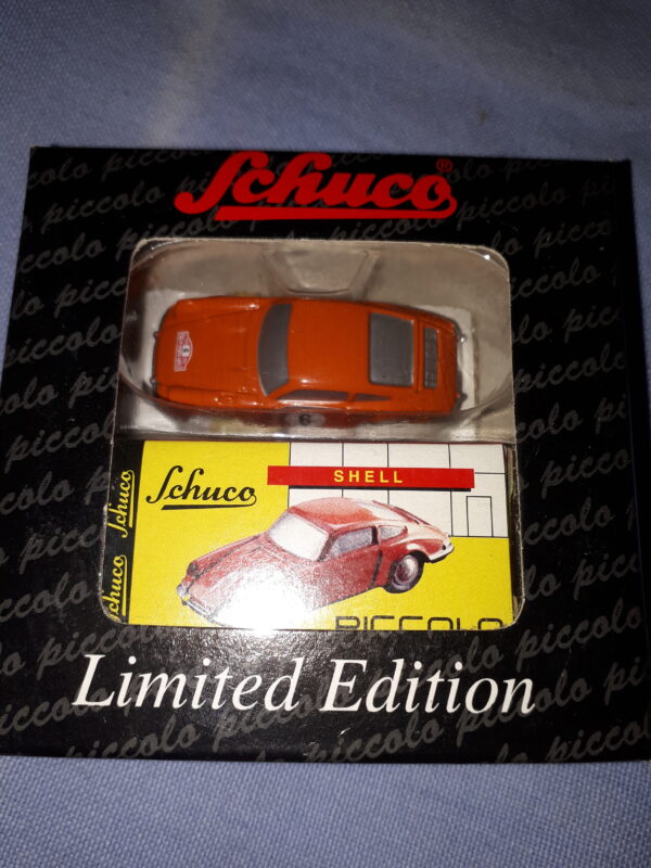 SCHUCO PORSCHE 911 #6 RALLYE MONTE CARLO MESSE 2002 1:90