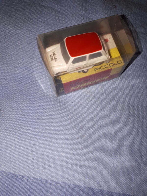SCHUCO AUSTIN MINI MESSE 1998 1:90