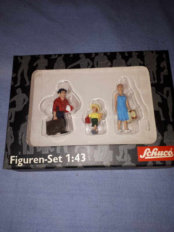 SCHUCO URLAUBSFAMILIE 1:43