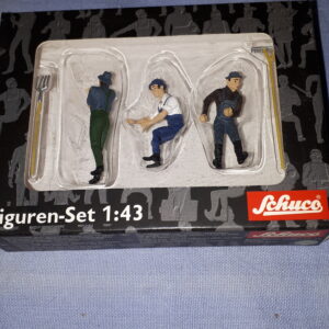 SCHUCO HEUERNTE 1:43