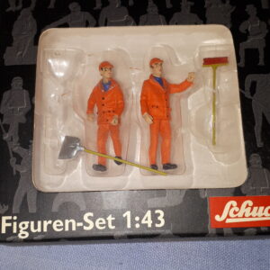 SCHUCO STRASSENARBEITER 1:43