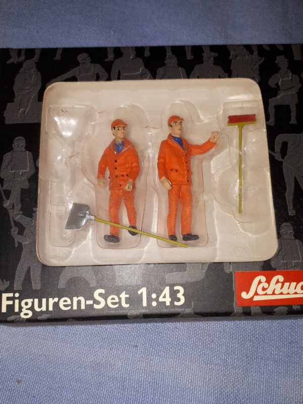 SCHUCO STRASSENARBEITER 1:43
