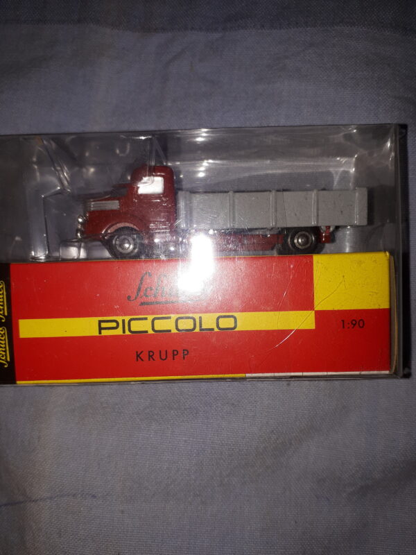 SCHUCO KRUPP KIPPER TITAU 1:90