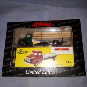 SCHUCO KRUPP 749 PRITSCHENWAGEN „HOLZHANDEL“ 1:90