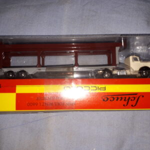 SCHUCO MERCEDES BENZ L 6600 AUTOTRANSPORTER  1:90