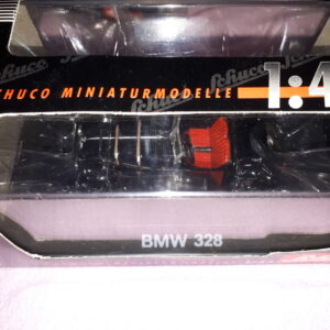 SCHUCO BMW 328 SCHWARZ 1:43