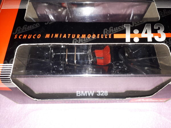 SCHUCO BMW 328 SCHWARZ 1:43