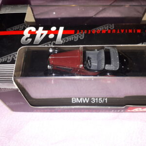 SCHUCO BMW 315/1 ROT/SCHWARZ 1:43