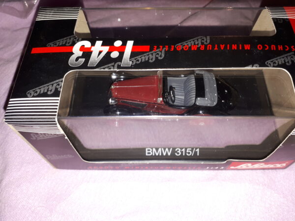 SCHUCO BMW 315/1 ROT/SCHWARZ 1:43