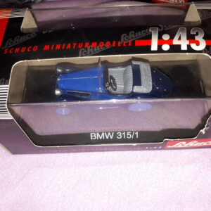 SCHUCO BMW 315/1 BLAU/SCHWARZ 1:43
