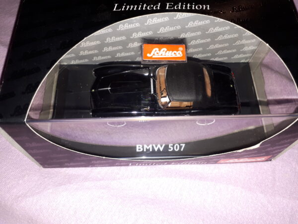 SCHUCO BMW 507 MIT GESCHL. SOFTTOP 1:43