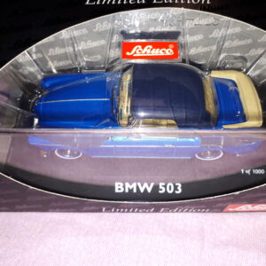 SCHUCO BMW 503 CABRIO BLAU 1:43