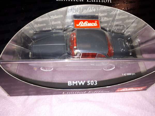 SCHUCO BMW 503 COUPE GRAPHIT 1:43
