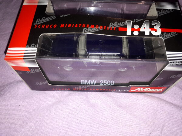 SCHUCO BMW 2500 1:43