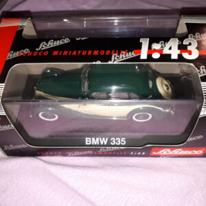 SCHUCO BMW 335 LIMOUSINE GRÜN/BEIGE 1:43