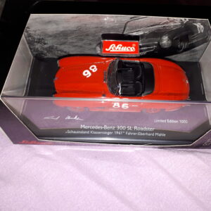 SCHUCO MERCEDES-BENZ 300SL ROASTER „SCHAUINSLAND 1961“ 1:43