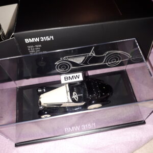 BMW 315/1 WEIß/SCHWARZ 1:43