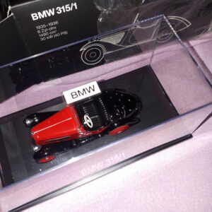 BMW 315/1 ROT/SCHWARZ 1:43