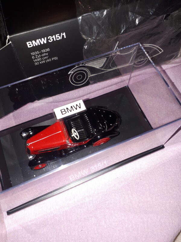 BMW 315/1 ROT/SCHWARZ 1:43