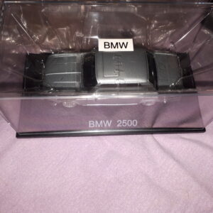 BMW 2500 SILBER 1:43