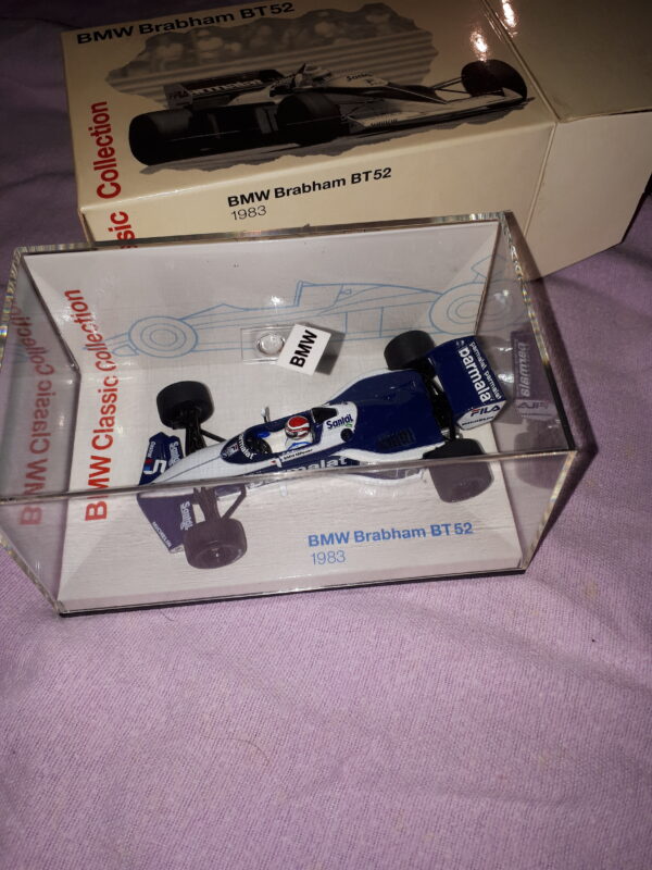 BMW BRABHAM BT 52, 1:43