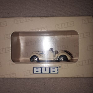 BUB BMW 328, CREMEWEIß ROADSTER 1:87