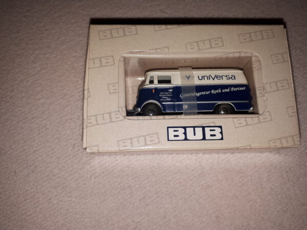 BUB MERCEDES-BENZ UNIVERSA GENERALAGENTUR „ROTH UND PARTNER“ 1:87