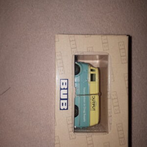 BUB MERCEDES-BENZ L319 KASTEN „OUTPUT PHARMA SERVICE“ 1:87