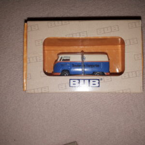 BUB MERCEDES – BENZ THEATER IM TIERGARTEN 1996-2006 „10 JAHRE CULINARTHEATER,HELGA &PETER NOVENTA“ 1:87