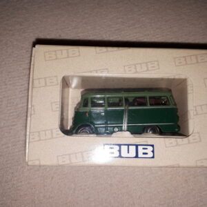 BUB MERCEDES-BENZ  O319 „DUNKELGRÜN/HELLGRÜN“ 1:87