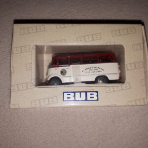 BUB MERCEDES-BENZ L319 „6.ADAC SÜD RALLYE HISTORIC “ 1:87