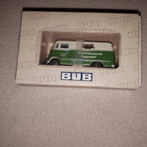 BUB MERCEDES-BENZ L319 „MODELBAHNMUSEUM MUGGENDORF“ 1:87