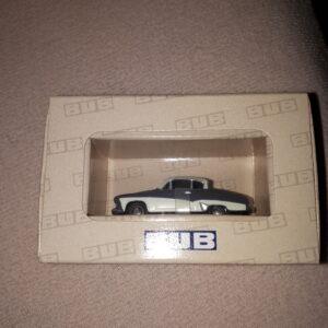 BUB WARTBURG 311 COUPE DUNKEL GRAU 1:87