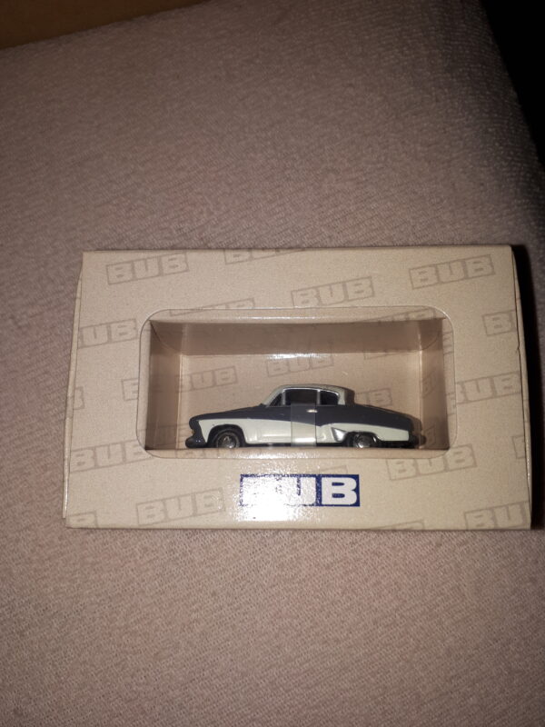 BUB WARTBURG 311 COUPE DUNKEL GRAU 1:87