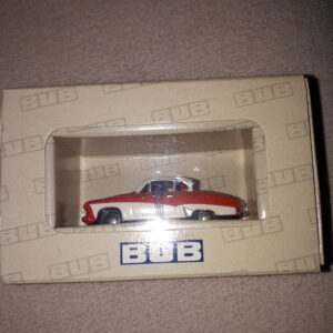 BUB WARTBURG 311 COUPE „ROT/WEIß“ 1:87