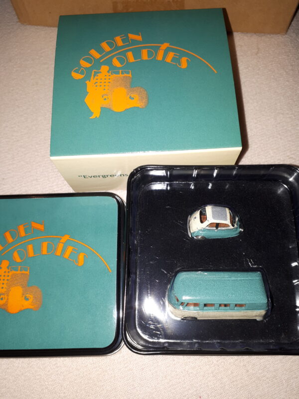 BUB „GOLDEN OLDIES“ , VW T1, BMW ISETTA . 1:87