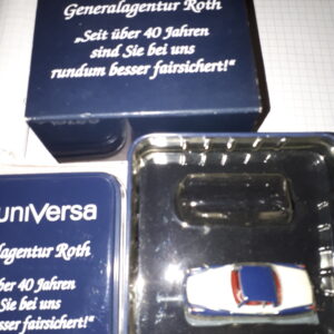 BUB BORGWARD „UNIVERSA GENERALAGENTUR ROTH UND PARTNER“ 1:87